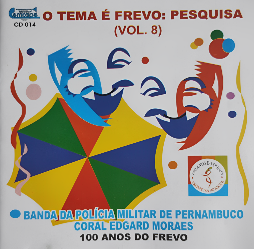 O Tema é Frevo: Pesquisa vol.8